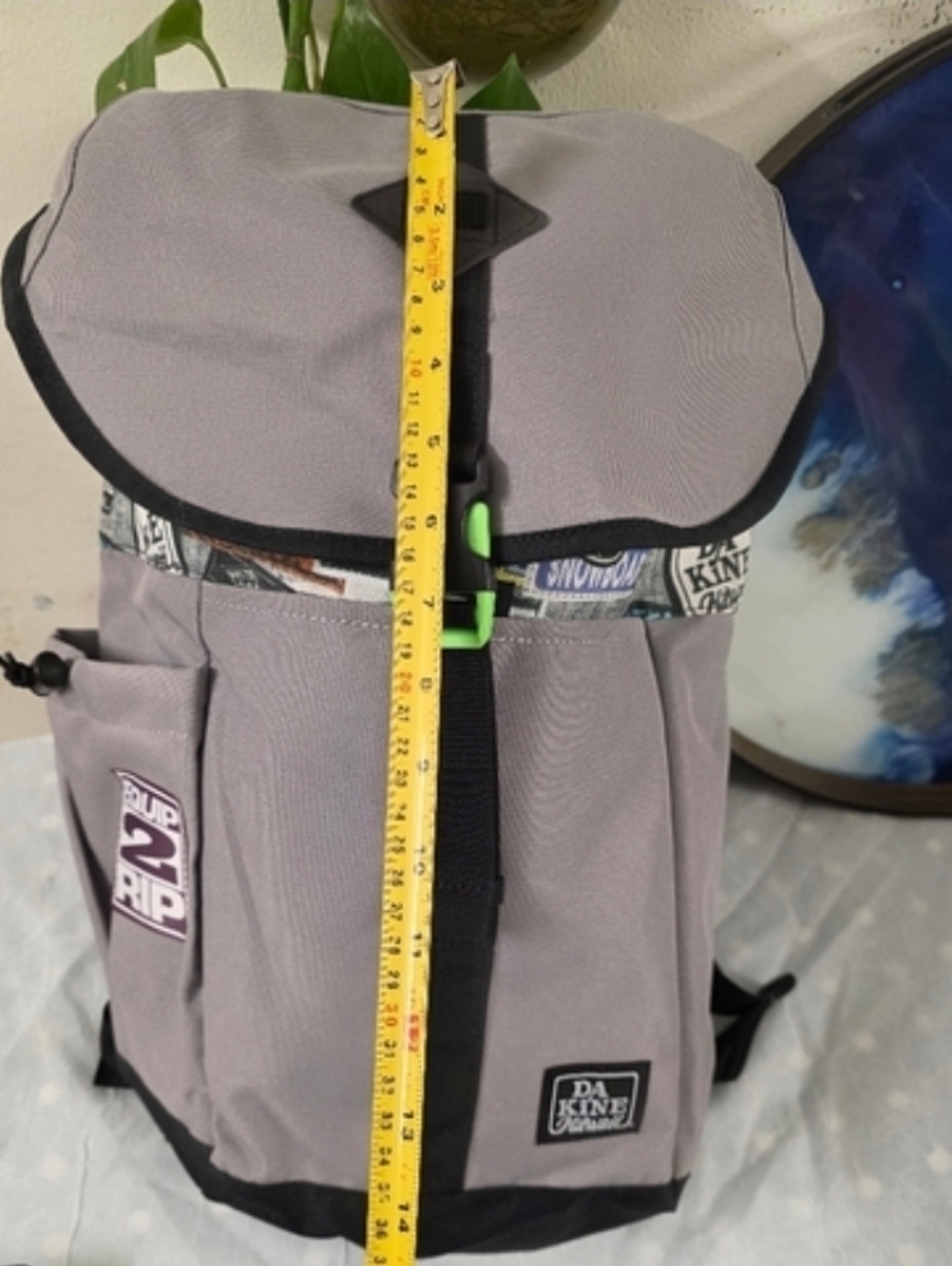 Dakine  Range 24 L back pack New with tags.